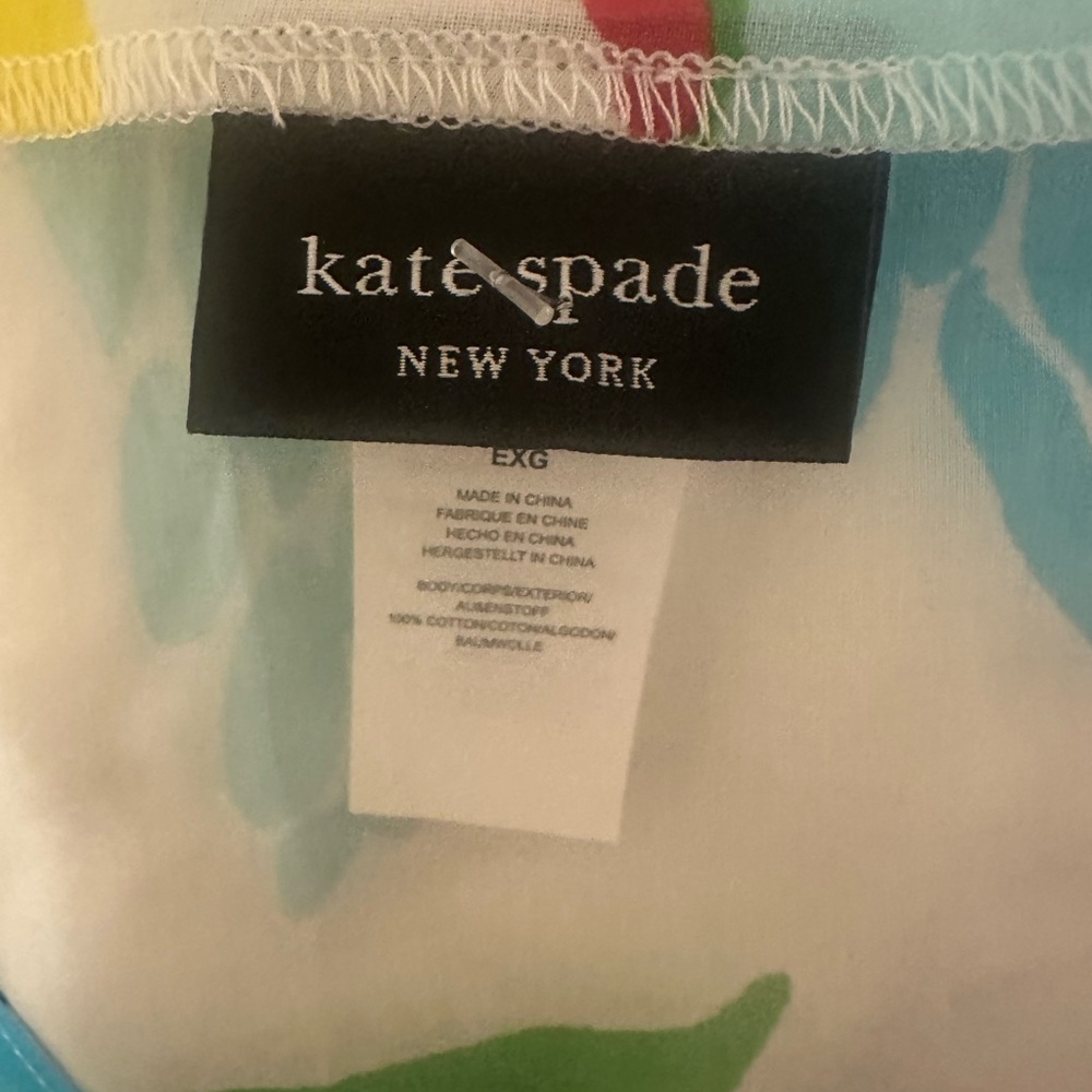 Kate Spade Safari Floral Swim Cover NWT - Picture 9 of 11